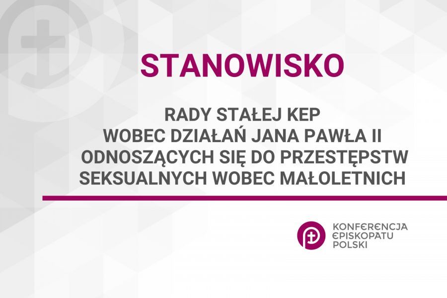 Stanowisko rady stałej KEP