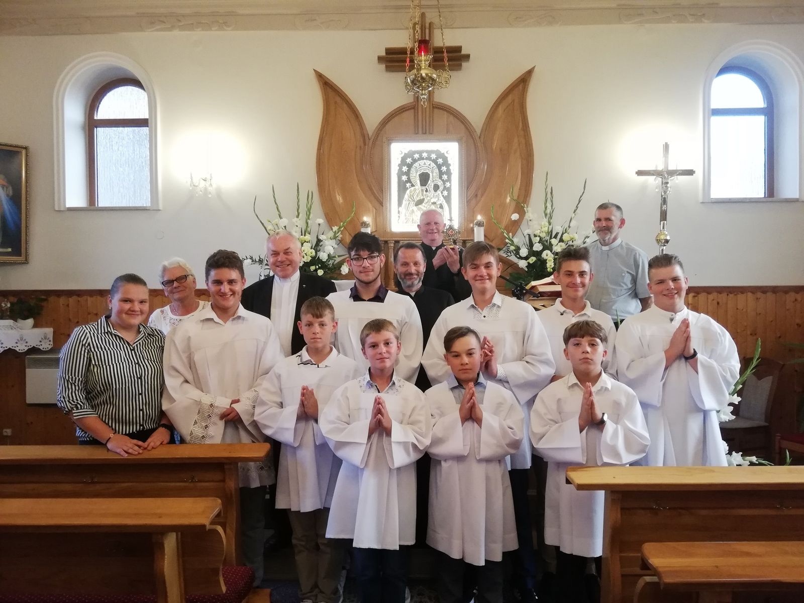 Odpust Matki Boskiej Częstochowskiej w Kocikowej