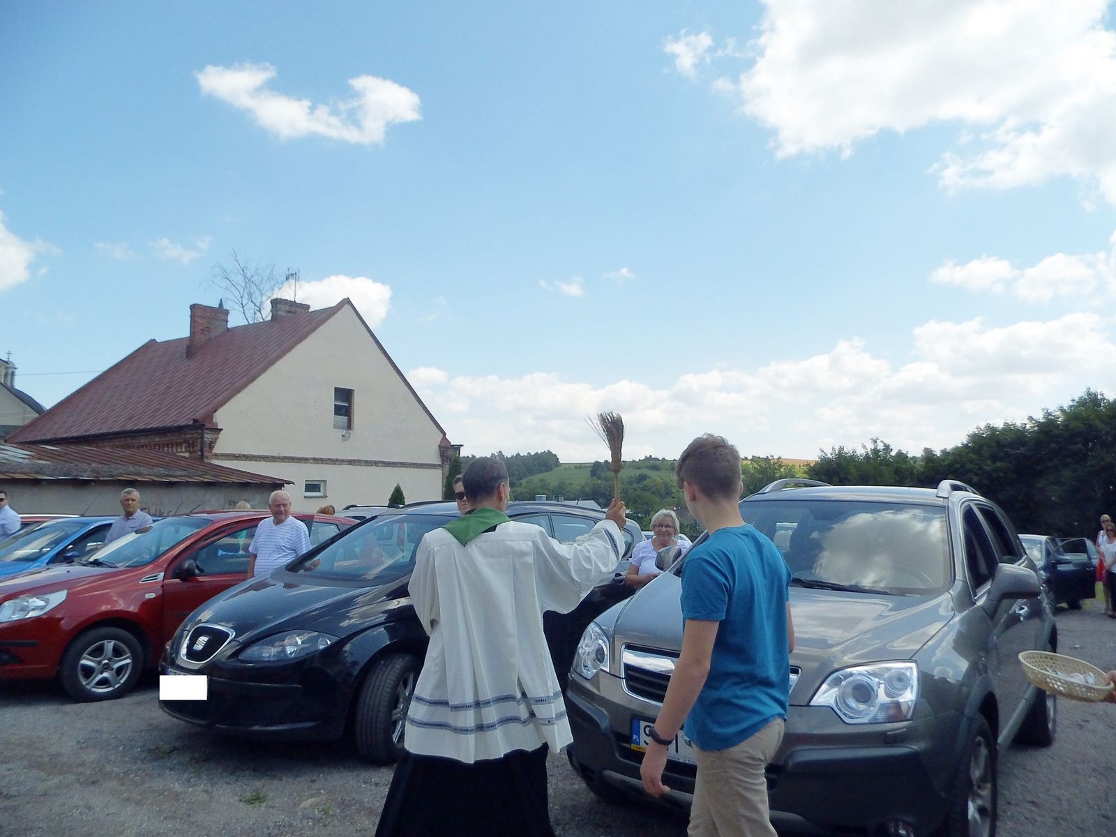 Poświęcenie pojazdów