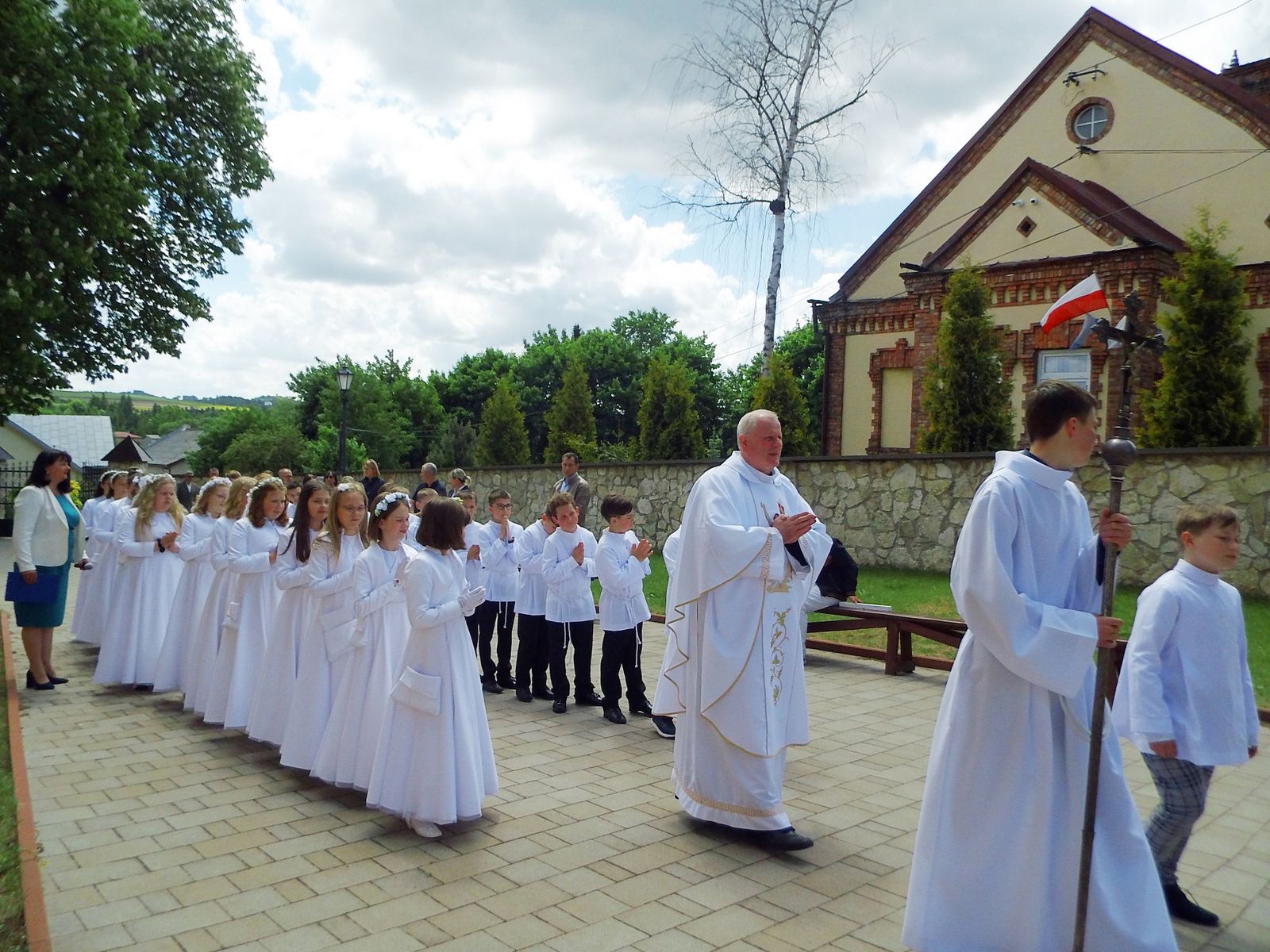 Rocznica I Komunii Świętej