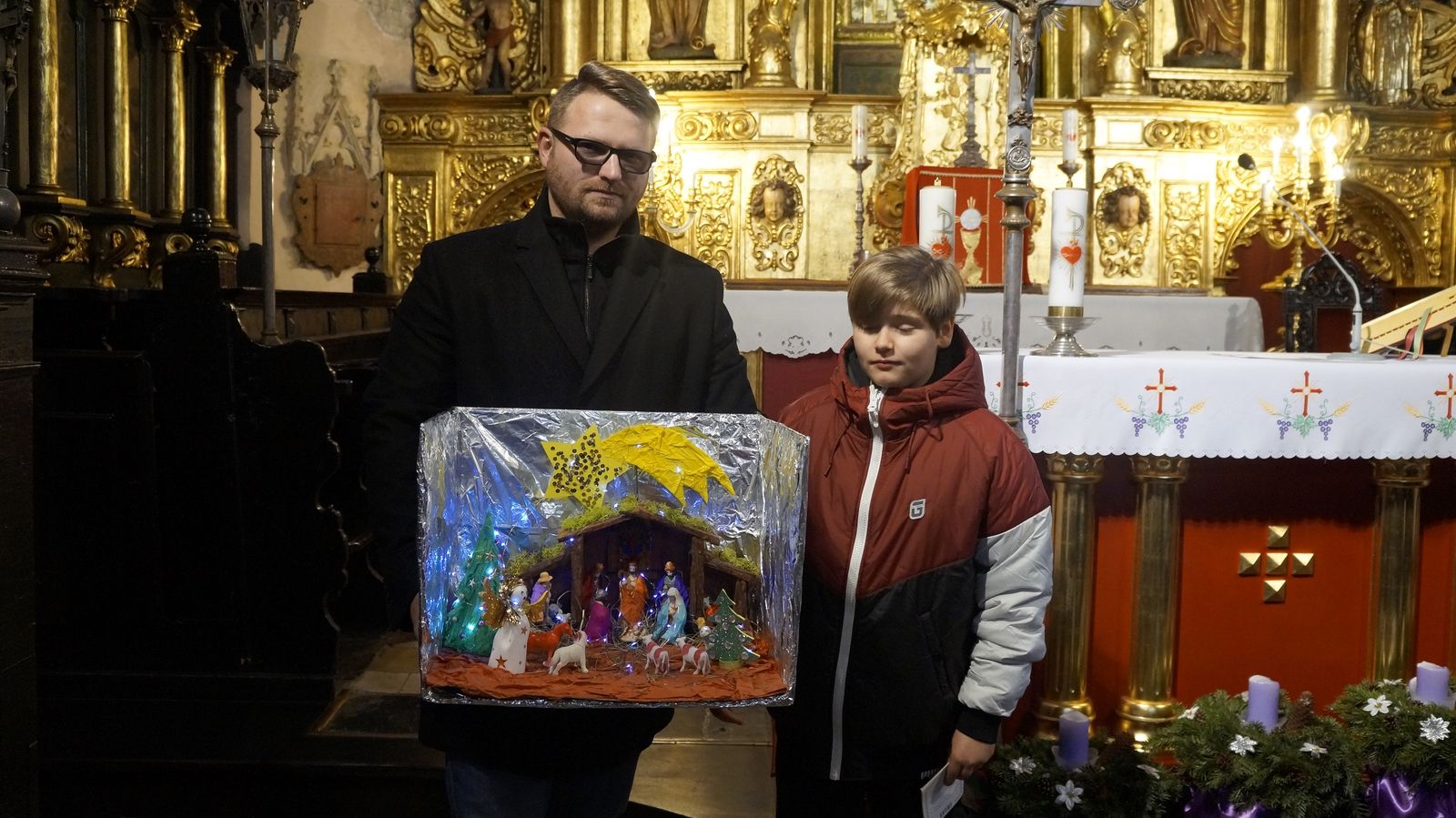 Konkurs na najpiękniejszą szopkę