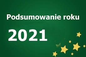 Sprawozdanie duszpasterskie za rok 2021