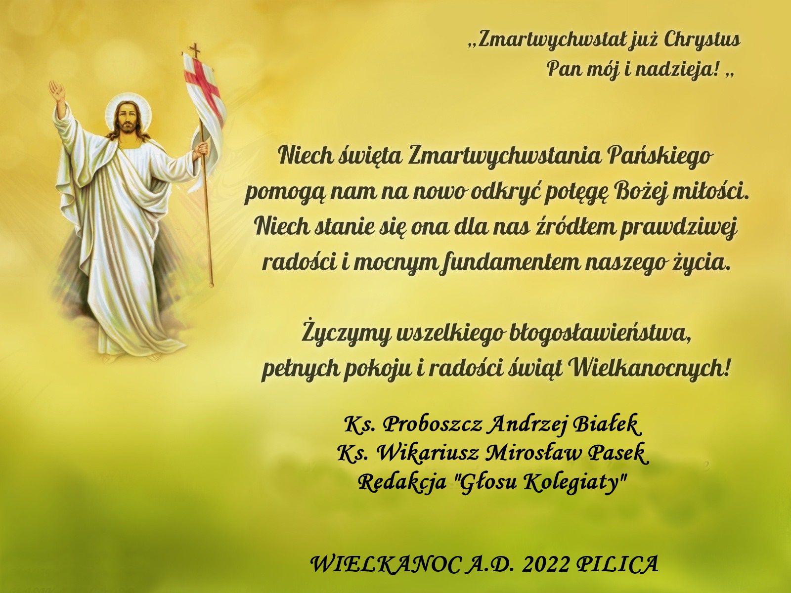 Życzenia Wielkanocne