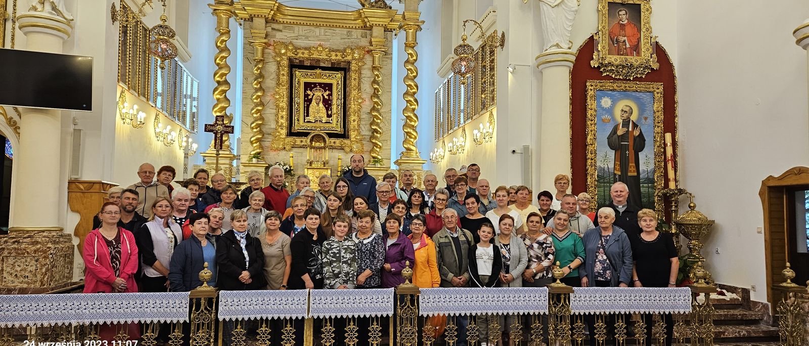 Pielgrzymka do Kałkowa i Nowej Słupii