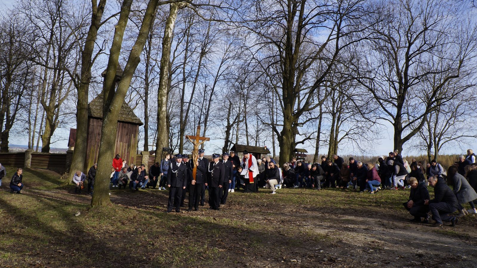Droga Krzyżowa ze wzgórza św. Piotra