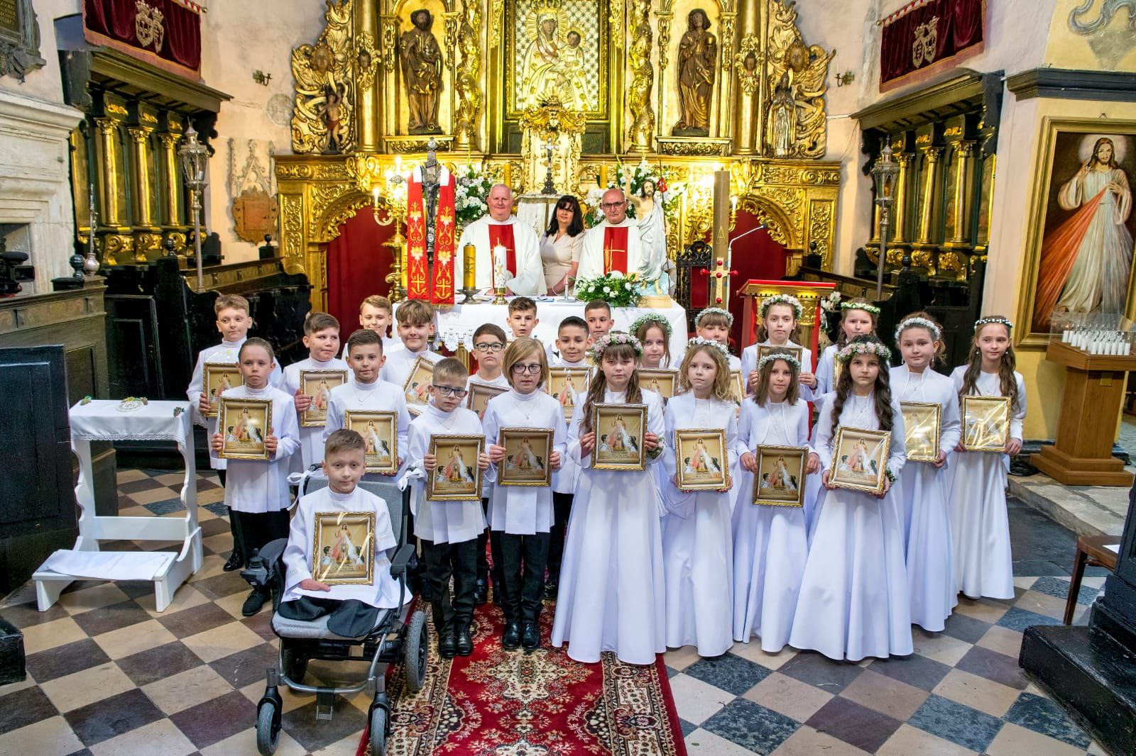I Komunia Święta