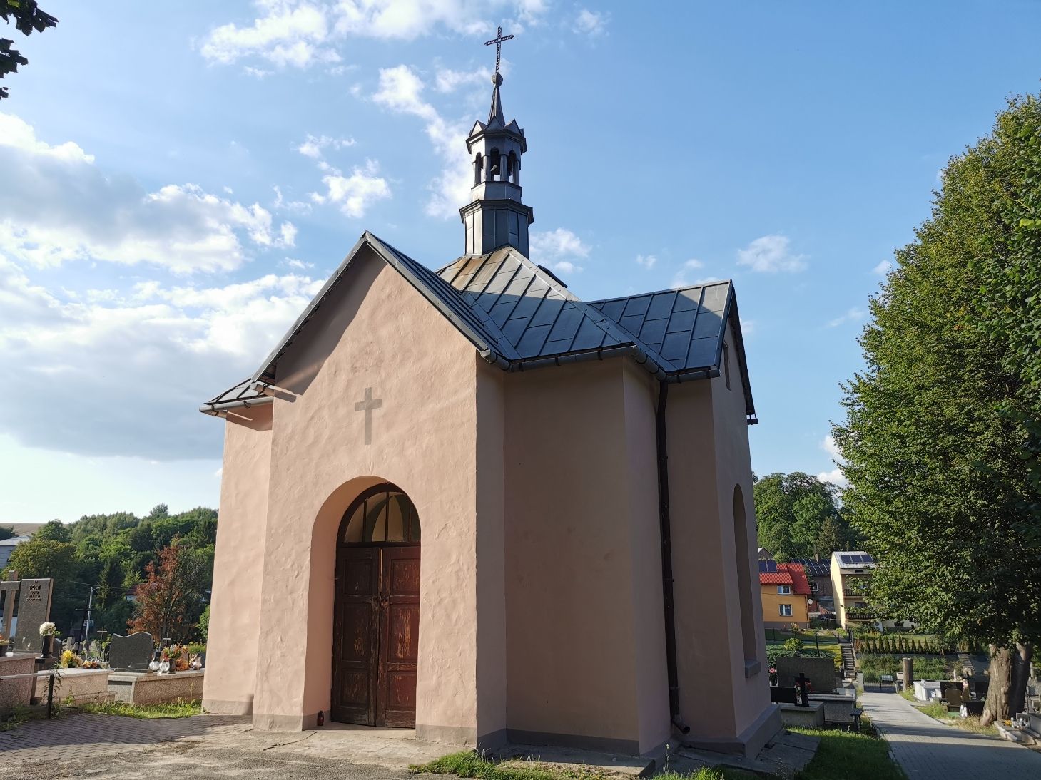 Renowacja Kaplicy Cmentarnej
