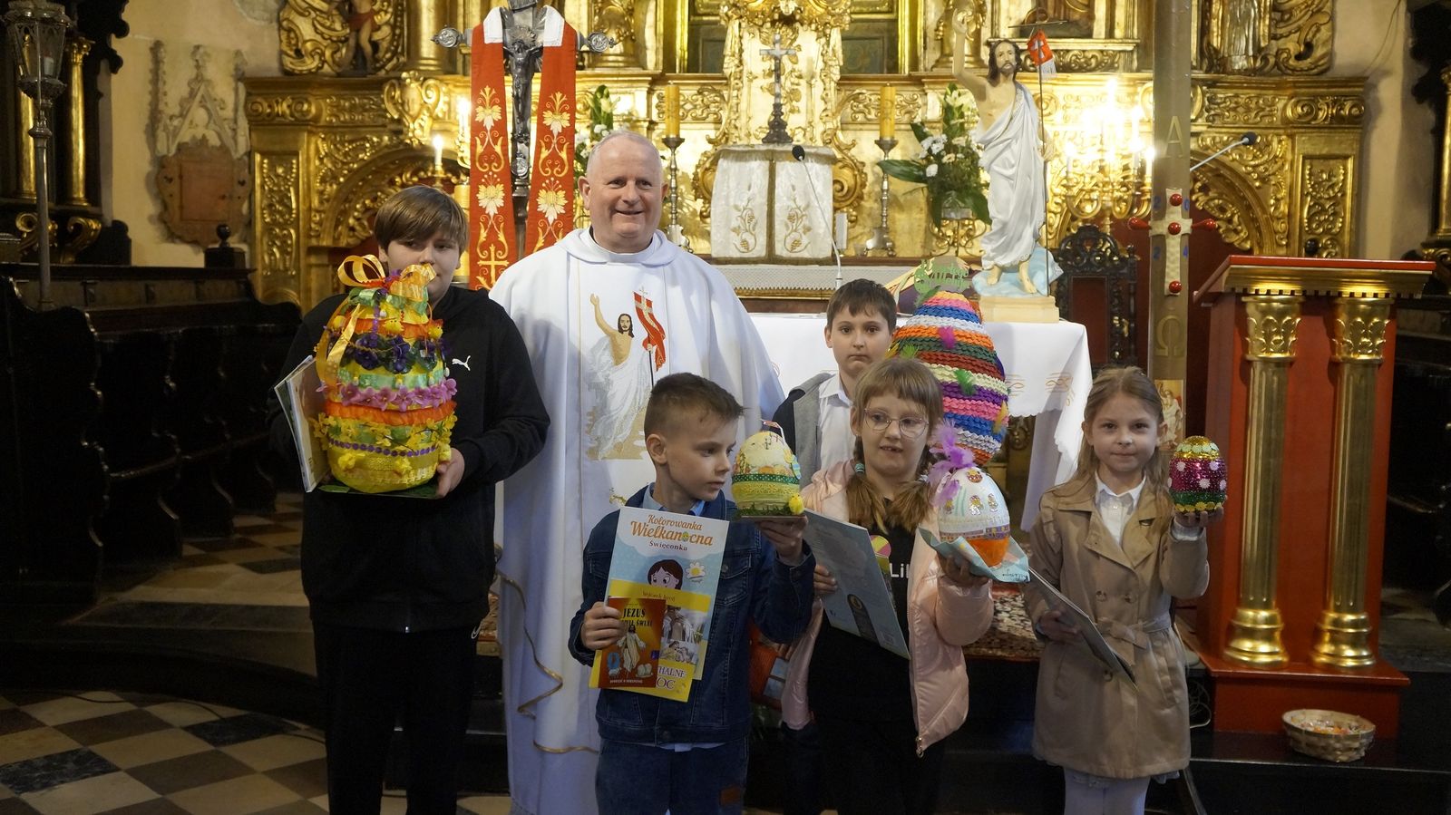Konkurs na pisankę wielkanocną