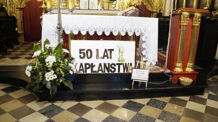 50-lecie kapłaństwa ks. Józefa Musiała – zdjęcie 3