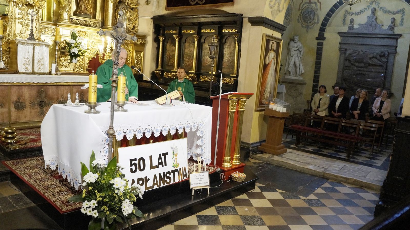 50-lecie kapłaństwa ks. Józefa Musiała