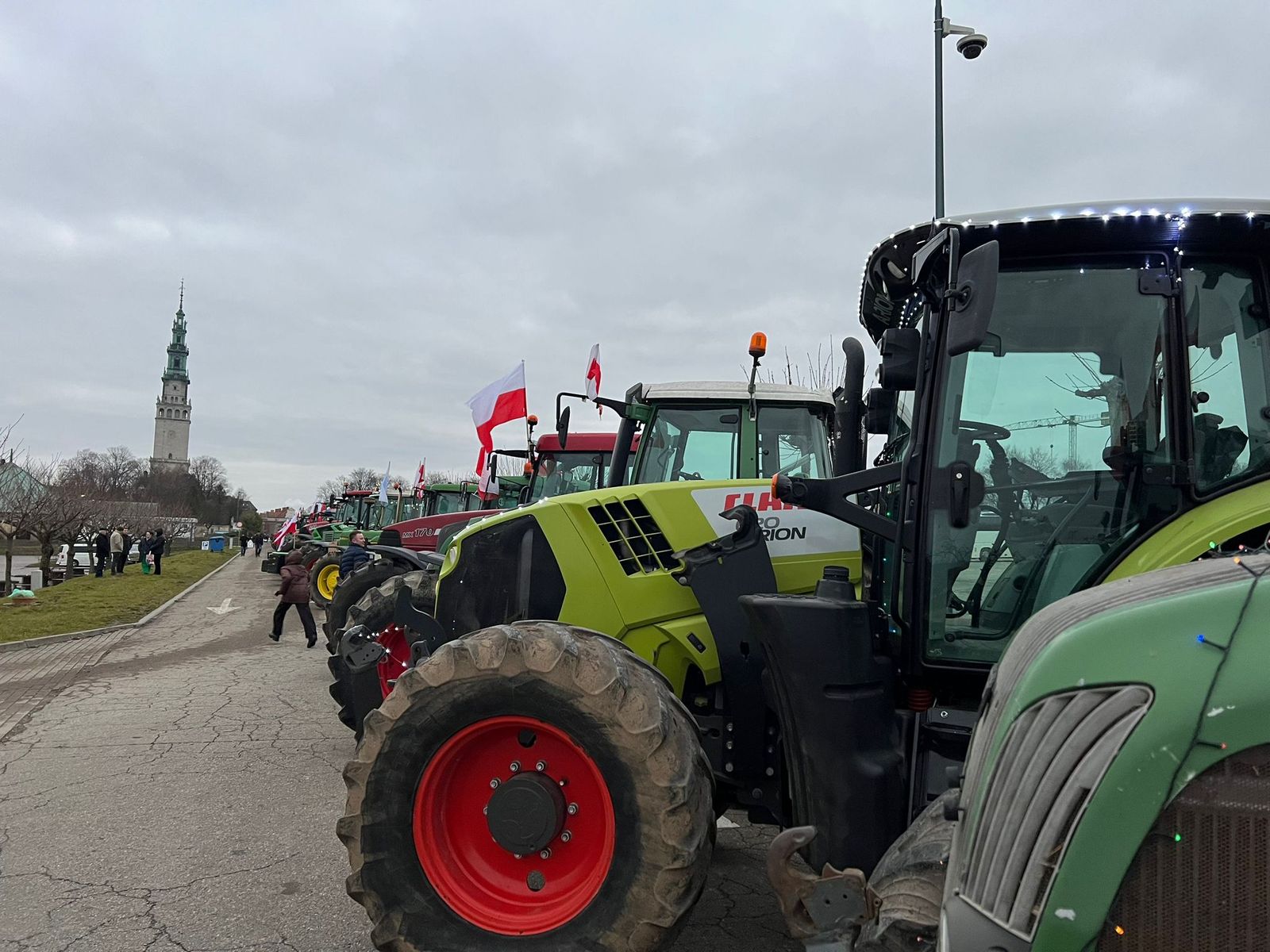 Ogólnopolska pielgrzymka rolników na Jasną Górę