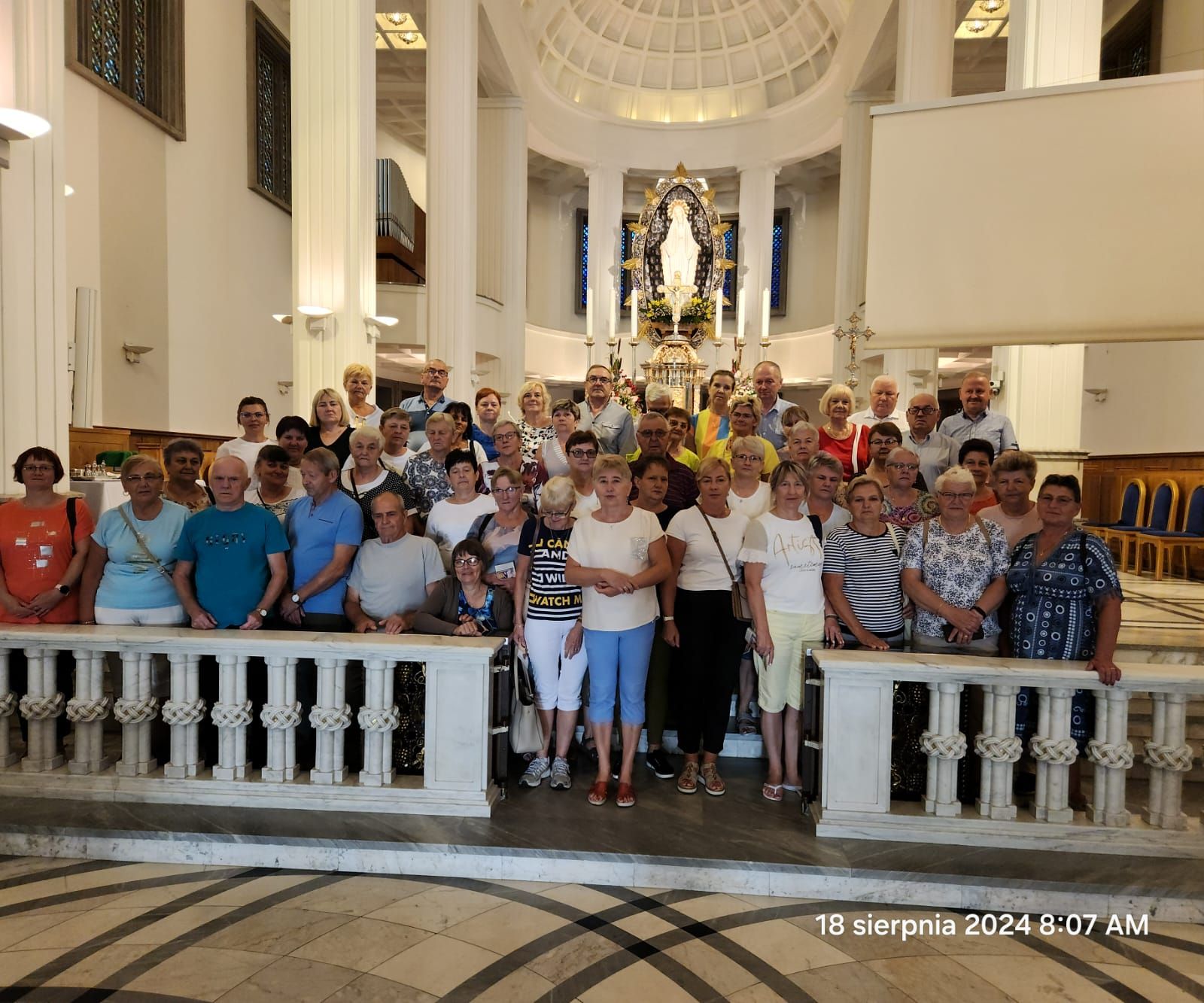 Pielgrzymka do Niepokalanowa i Warszawy