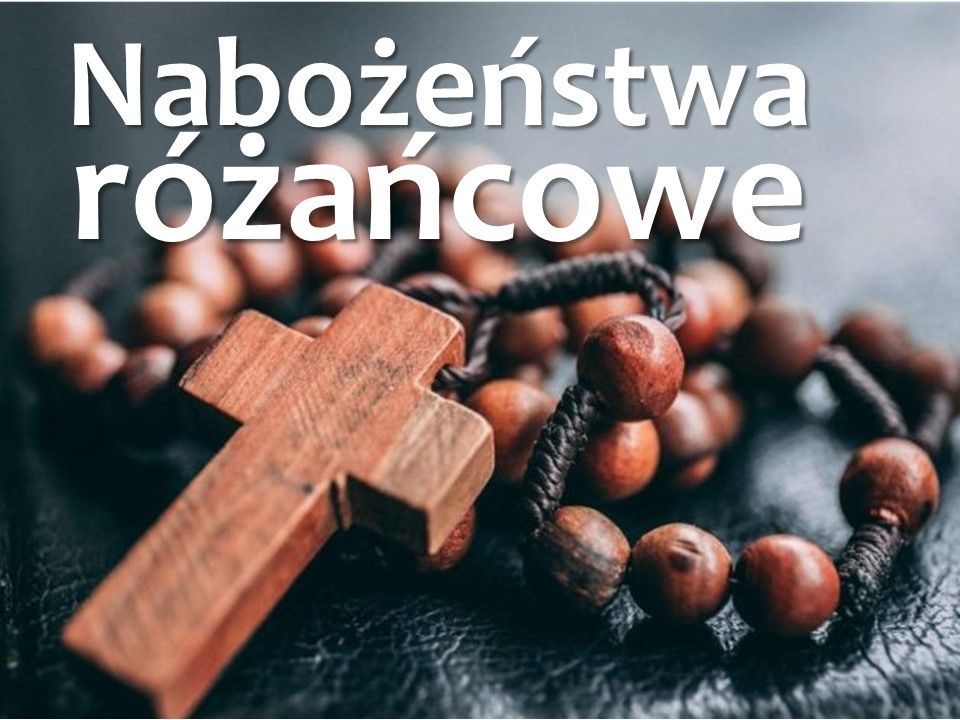 Zapraszamy na różaniec!
