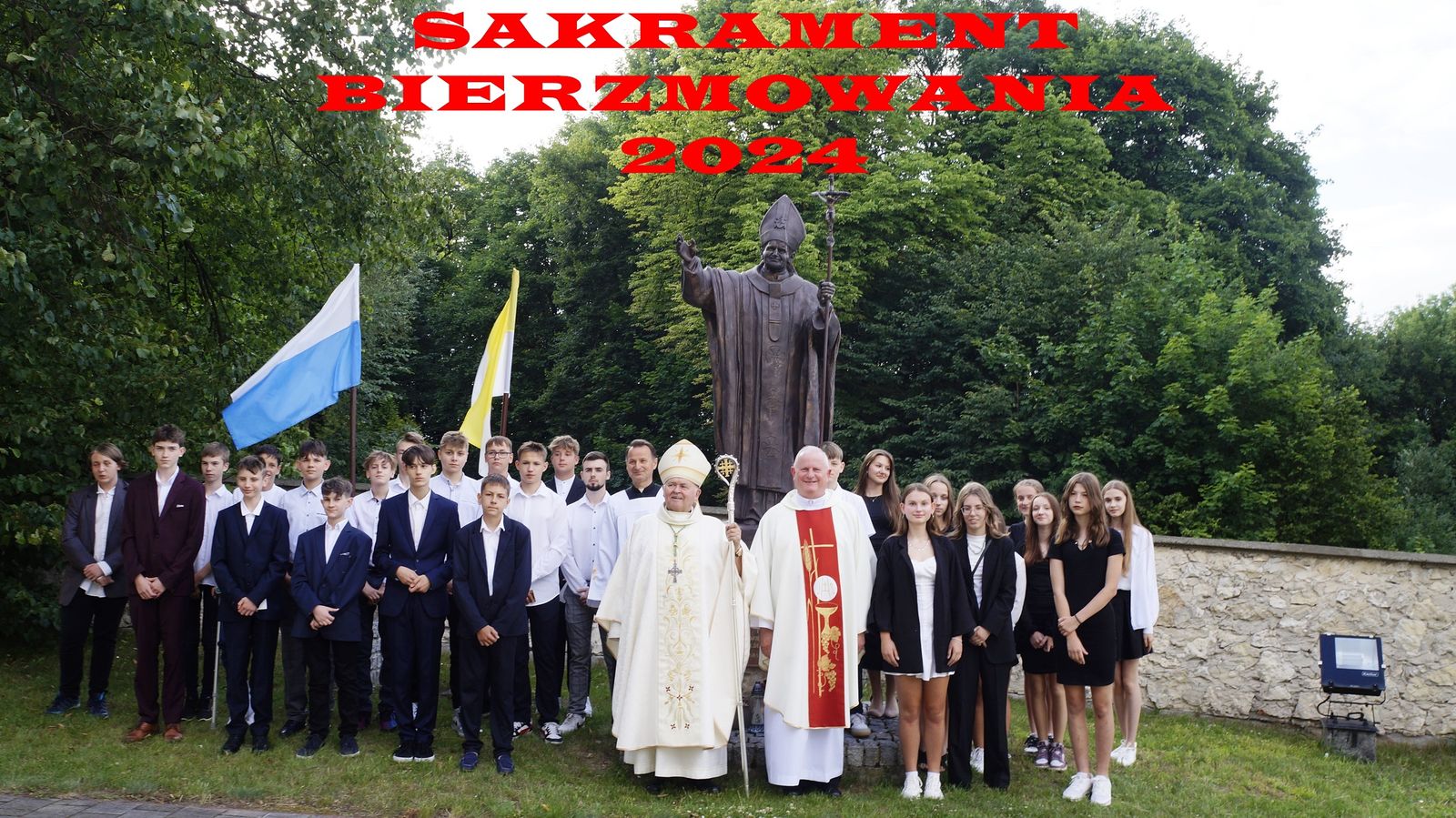 Sakrament Bierzmowania i Odpust Parafialny