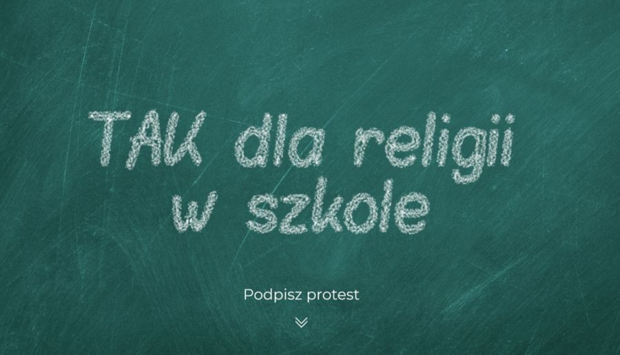 BP Osial zachęca do inicjatywy TAK DLA RELIGI W SZKOLE