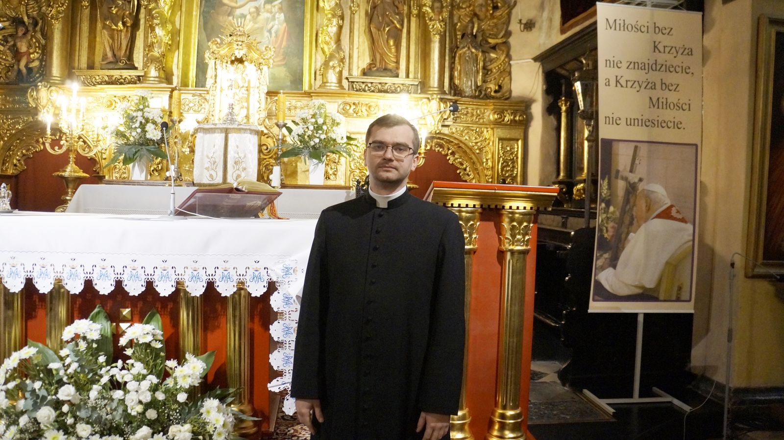 Wywiad z ks. Pawłem Szczepanikiem