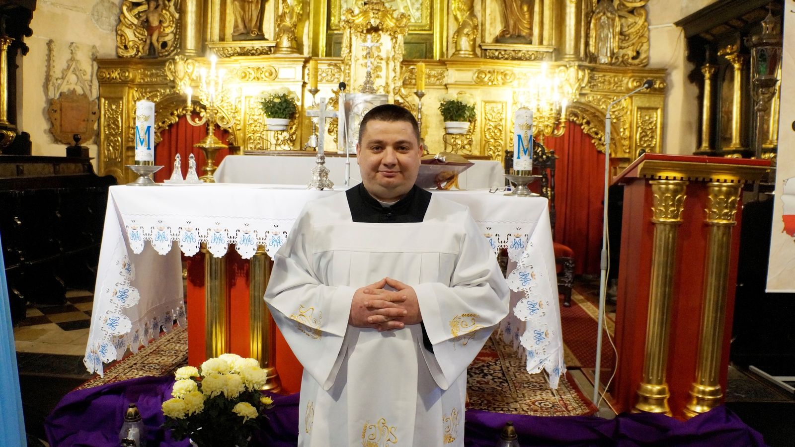 Wywiad z ks. Pawłem Pasiem