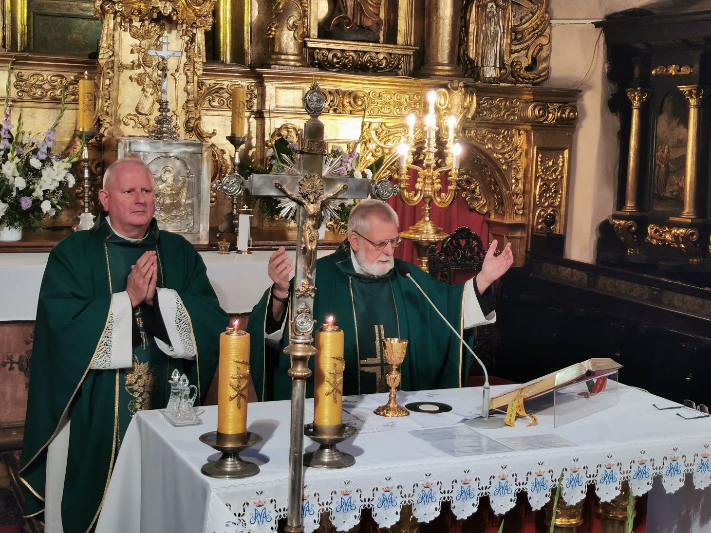 80 urodziny ojca Mariana Świerczka
