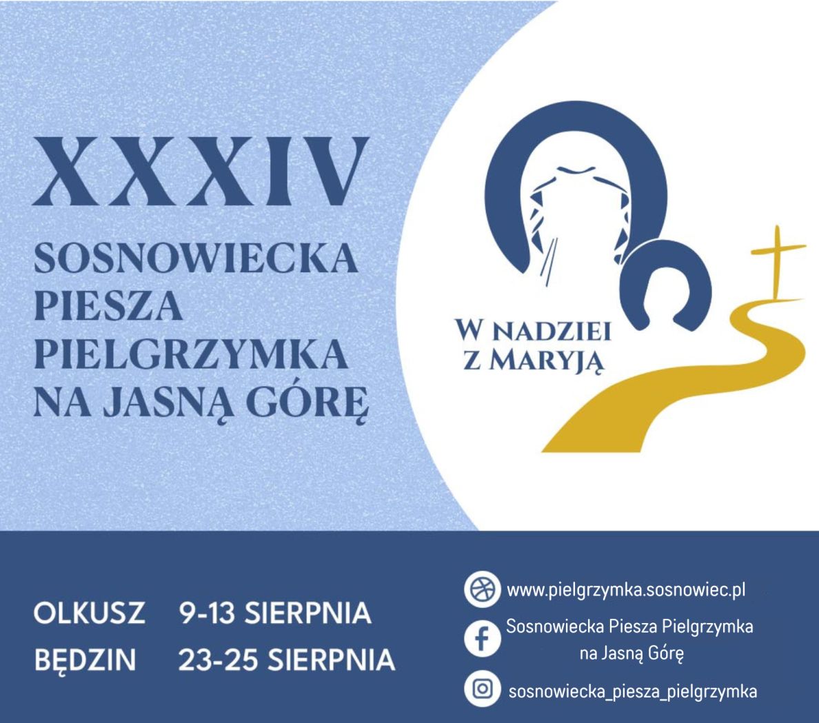 Zapraszamy na pielgrzymkę