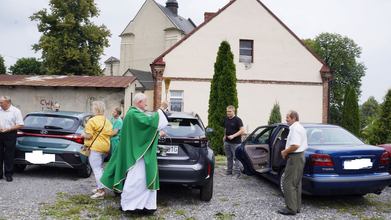 Poświęcenie pojazdów i podróżujących