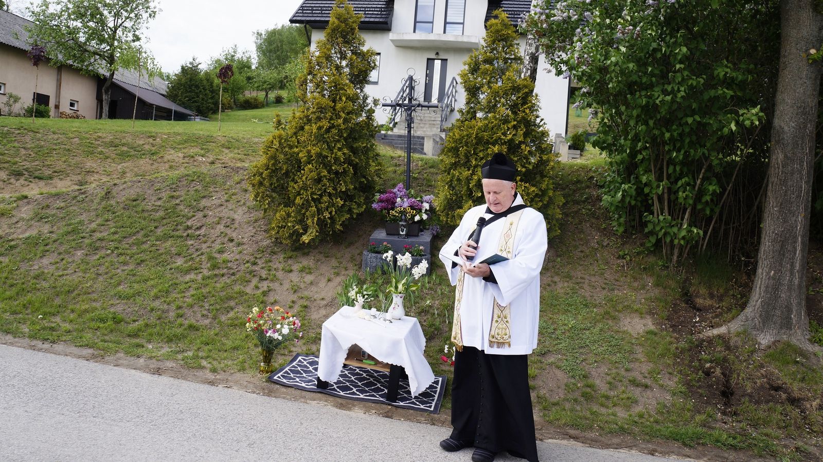 Poświęcenie pól