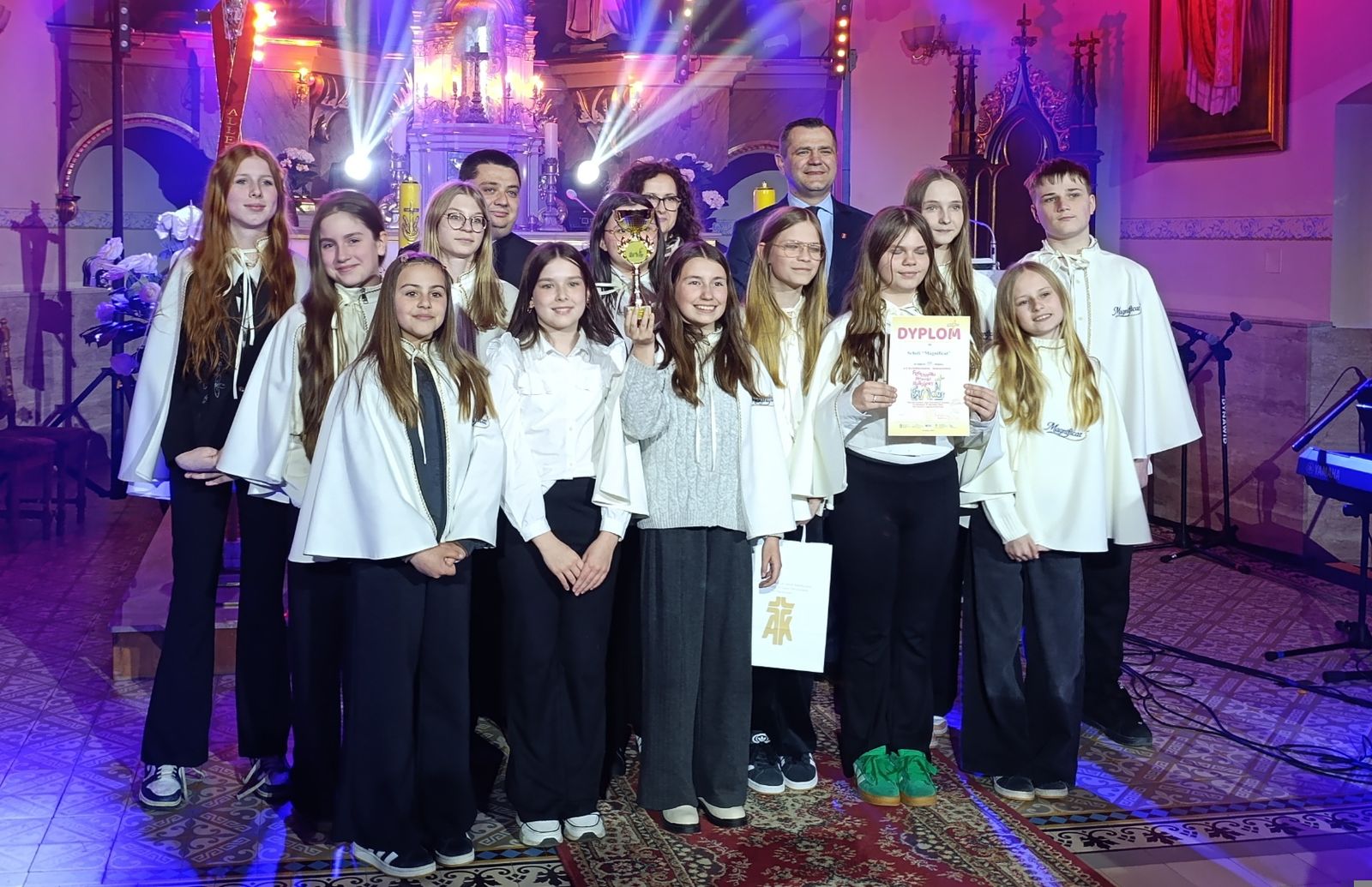 Wielki sukces scholi Magnificat!