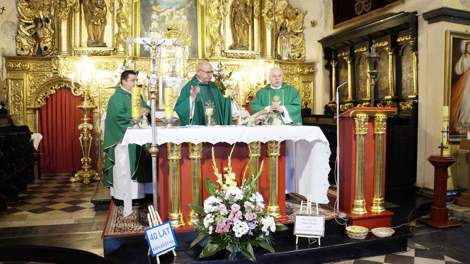 40 rocznica święceń kapłańskich Naszych Księży Rodaków