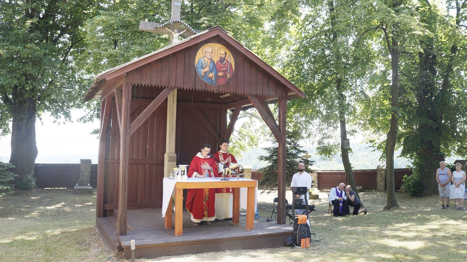 Odpust na wzgórzu św. Piotra