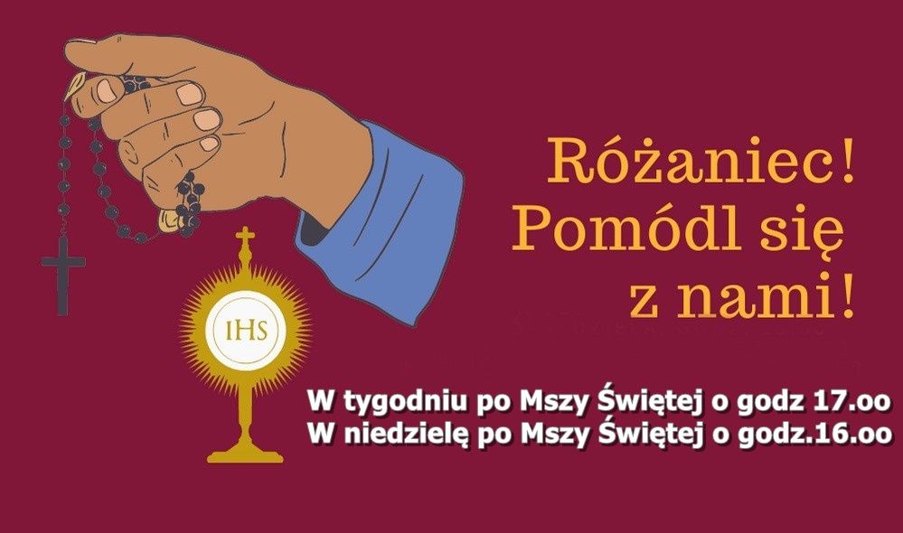 Zapraszamy na Różaniec!