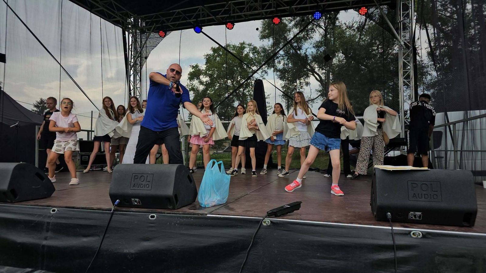 Schola wystąpiła w Gołaczewach
