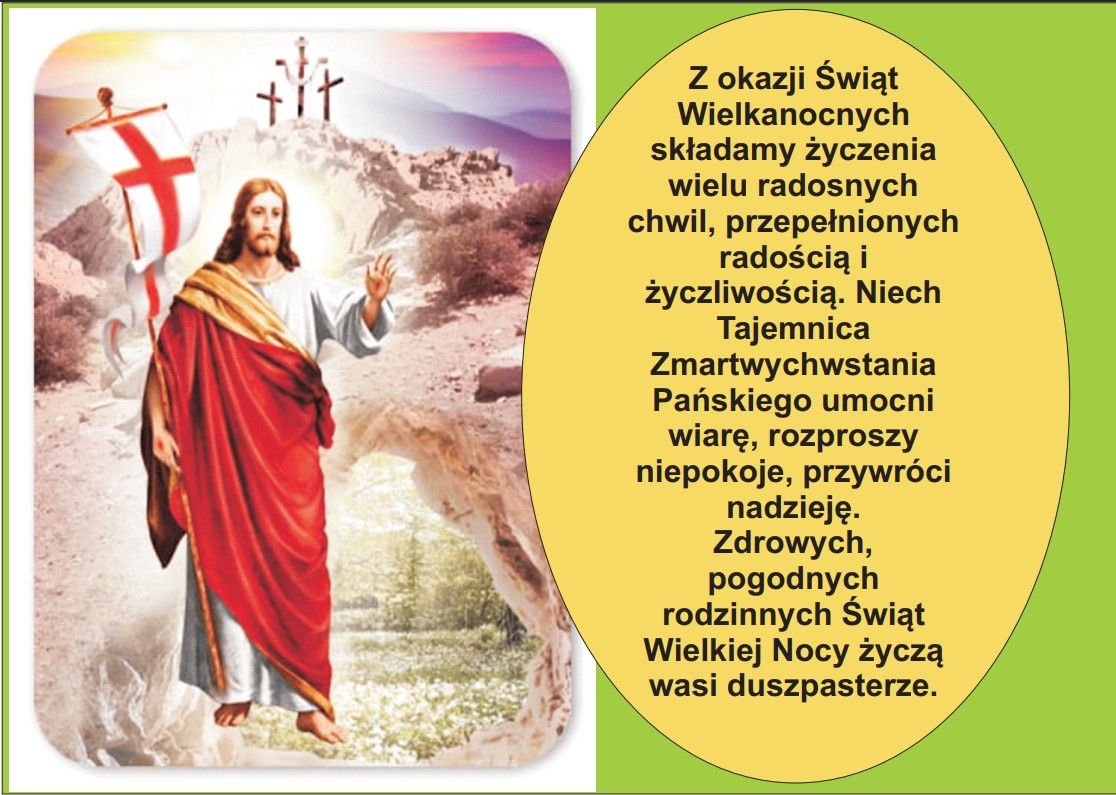 Życzenia Wielkanocne