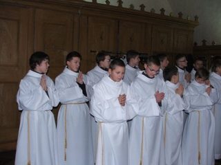 Przyjęcie posługi lektora 2010