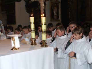 Przyjęcie posługi lektora 2010