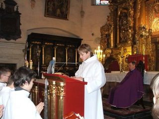 Przyjęcie posługi lektora 2010