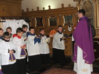 Posługa Ministranta 2010