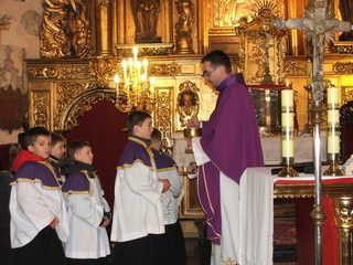 Posługa Ministranta 2010