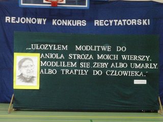 Konkurs poezji J. Twardowskiego