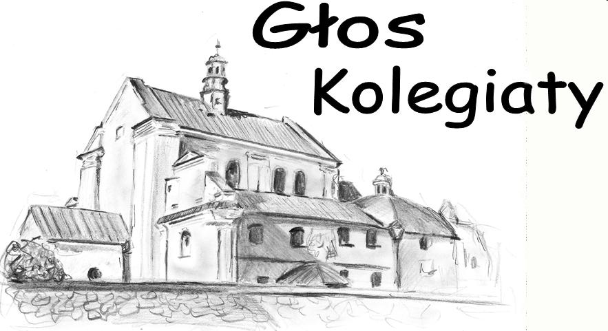 Winieta gazety parafialnej Głos Kolegiaty